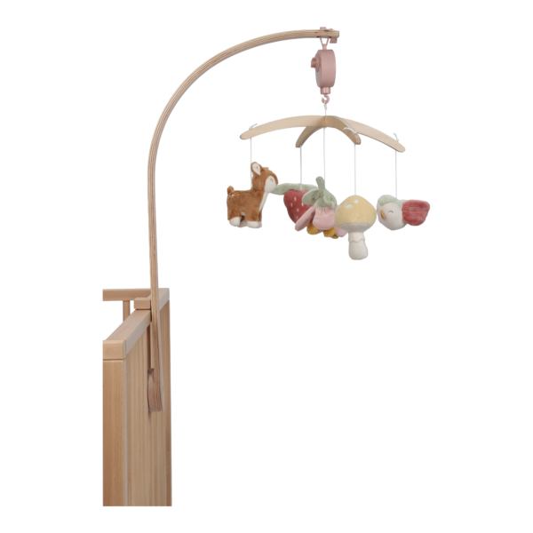 Giostrina musicale in legno - Fairy Garden FSC